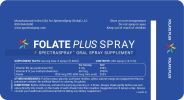 Folate Plus Oral Spray Vitamin