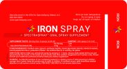 Iron Oral Spray Supplement