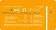 Multivitamin Oral Spray Vitamin