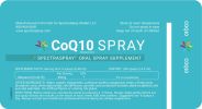 CoQ10 Oral Spray Supplement