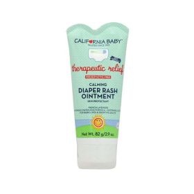 California Baby Therapeutic Relief Calming Diaper Rash Ointment 2 pack