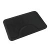3′x 4.5′x 1/2" Beauty Salon Square Anti-fatigue Salon Mat (Square Outside And Round Inside) Black