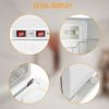 5L Mini Towel Warmer Hot Cabinet Beauty Salon Spa Nail Facial Skin Home Hotel Health Care Facial Fast Heating White