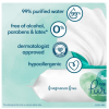 Pampers Aqua Pure Sensitive Baby Wipes;  560 Count