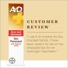 A+D First Aid Ointment, Dry Skin Moisturizer + Skin Protectant, 1.5 oz Tube