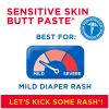 Boudreaux's Butt Paste for Sensitive Skin Diaper Rash Cream, Ointment for Baby, 4 oz Tube