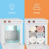 5L Mini Towel Warmer Hot Cabinet Beauty Salon Spa Nail Facial Skin Home Hotel Health Care Facial Fast Heating White