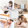 5L Mini Towel Warmer Hot Cabinet Beauty Salon Spa Nail Facial Skin Home Hotel Health Care Facial Fast Heating White