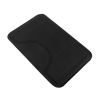 3′x 4.5′x 1/2" Beauty Salon Square Anti-fatigue Salon Mat (Square Outside And Round Inside) Black