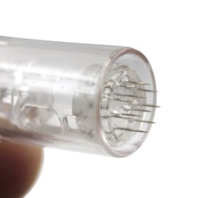 10Pcs / 100Pcs For Dr Pen Needles Cartridges Tips For Electric Auto Microneedle Stamp Derma Pen (Needle Type: 10pcs 12pin)