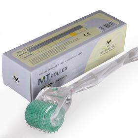 Titanium Derma Roller Microneedle Therapy (Needle Length: 0.5mm)