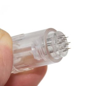 Needle Cartridge For Electric Auto Microneedle Derma Dr Pen MYM Bayonet Coupling (Needle Type: 12Pin)