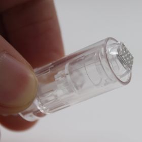 10Pcs / 100Pcs For Dr Pen Needles Cartridges Tips For Electric Auto Microneedle Stamp Derma Pen (Needle Type: 10pcs Nano Square)