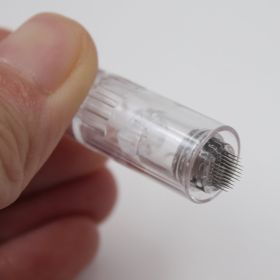10Pcs / 100Pcs For Dr Pen Needles Cartridges Tips For Electric Auto Microneedle Stamp Derma Pen (Needle Type: 100pcs 42pin)