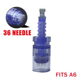 10 pieces Cartridges Replacement Tips Need1es For Dr. Pen A6 Ultima Electric Derma Pen Stamp Auto MicroNeed1e Roller (Needle Types: 36pin)