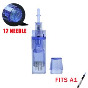 10 pieces Cartridges Replacement Tips Need1es For Dr. Pen A1 Ultima Electric Derma Pen Stamp Auto MicroNeed1e Roller (Needle Types: 12pin)